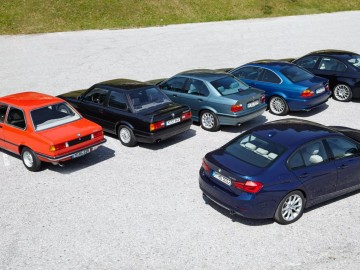 50 lat BMW serii 3